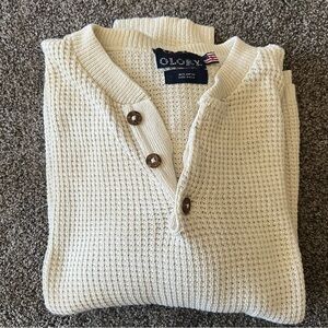 Old Glory V-Neck Sweater